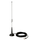 Cobra 18.5" Magnetic Mount CB Antenna-18.5" antenna attaches easily to the roof or trunk lid of your vehicle