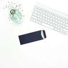 JAM Paper #10 Policy Business Envelopes - 4.125" x 9.5" - Navy Blue - 25 Pack-Quantity: 25 envelopes per pack