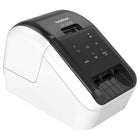 Brother - Imprimante d'étiquettes QL-810WC ultra-rapide avec réseautage sans fil-Imprimez de superbes étiquettes noires/rouges à l'aide de DK-2251