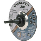 Walter Surface Technologies Zip Cut-Off Wheel, 4" x 1/16", 3/8" Arbor, Type 1, Aluminum Oxide, 19100 Rpm - 12 Pack-Abrasive Material: Aluminum Oxide