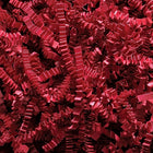 Wamaco Crinkle Paper - Red - 4 lb. Box-Crinkle paper is great to use in gift boxes and baskets with unique zig-zag strips add color and texture to packaging.