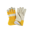 Zenith Safety - Gants D'Ajusteur, T-Grand, Paume En Cuir Fleur De Porc, Doublure En Thinsulate - paquet de 6-Matériau du poignet Caoutchouté