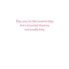 Millbrook Studios 5-3/8" x 7-3/4" Greeting Cards/Envelopes - 20821-Printed on premium coated card stock