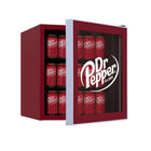 Dr. Pepper - Refrigerateur compact de 1.8 pi3 - Maron-Comprend 2 tablettes pleine largeur ajustables