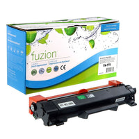 fuzion Brother TN770 Compatible Toner Cartridge - High Yield - Black-Ink Colour: Black