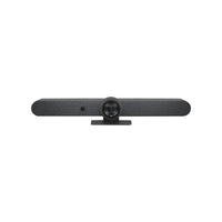 Logitech 960-001308 Rally Bar All-in-One Video Bar - Graphite-Resolution: 4K, 1440p, 1080p, 900p, 720p, and SD at 30fps