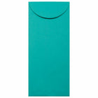 JAM Paper #14 Policy Business Coloured Envelopes - 5" x 11.5" - Sea Blue Recycled - 25 Pack-Colour: Sea Blue