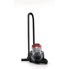 Dirt Devil ExpressLite Cyclonic Canister Vacuum-Extended reach stretches from floors to ceilings