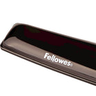Fellowes Crystal Gel Keyboard Wrist Rest, Black-Stain resistant, wipes clean with a damp cloth