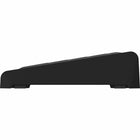 Fellowes Breyta Foot Rest - Black-Rocking option to increase movement and circulation.