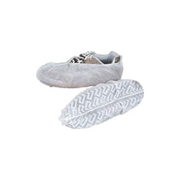 Zenith Safety Shoe Covers, Skid-Free Sole, Large, 1000 Pack-Elasticized band for an optimum fit