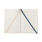 Gry Mattr Softcover Stone Paper Notebook - A5 Lined - 160 pages - Light Blue-Elastic Closure