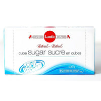 Lantic Sugar Cubes, White, 500g-White sugar cubes
