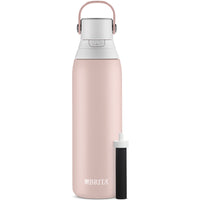 Brita Stainless Steel Bottle - Rose-Water Bottles