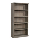 Sauder Miscellaneous Storage 5-Shelf Bookcase - 69.76" H - Mystic Oak (426422)-Standard - Mystic Oak - Engineered Wood