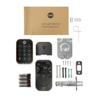 Yale 450 Assure Lock 2 Touch with Bluetooth - Keyfree - Bronze-Set to Auto-Lock and Yale will lock the door behind you once DoorSense detects that the door is closed