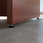Sauder 59"W Affirm Executive Desk - Classic Cherry- Classic Cherry® finish