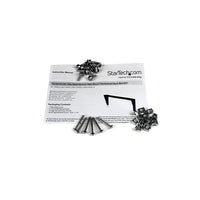 StarTech 4U 19in Steel Vertical Wall Mount Equipment Rack Bracket-Save space by mounting IT or AV equipment directly to the wall