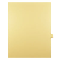 Mark Maker Legal Tabs - Letter Size - Buff - 1/25th cut - 25 tabs per package - 5 packages Pack - Number 141-Buff Single Tabs