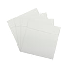 JAM Paper 8.5 x 8.5 Square Envelopes, Strathmore Bright White Wove, 1000 Pack (900858534B)-Closure: Gum