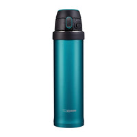Zojirushi Flip-and-Go Insulated Bottle - 20 oz. - Teal-20oz insulated Stainless Steel Bottle