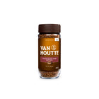 Van Houtte - Café instanté Mélange de la maison-noir torréfaction foncée - 100 g chac-Goût : ce mélange est un café instantané qui offre un juste accord entre la vivacité du café de torréfaction légère et les notes généreusement boisées du café de torréfaction foncée.