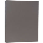 JAM Paper Matte Paper, 8.5 x 11, 28lb Dark Grey, 500 Pack (26396470B)-Size: 8-1/2" x 11"