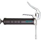 Aurora Tools Aurora Tools Pistol Grease Guns, Heavy-Duty, 5000 PSI, 4" Steel extension-Designed for use in general confined spaces or where access to grease nipples is restricted