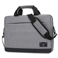 Vangoddy Ndossy Shoudler Carrying Bag For 15.6" Laptop - Grey-Carry and protect your devices in style and comfort with this Nylon Twill Weave Messenger Bag.