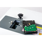 Dahle - Powertec 818Hd  Punch disque dur-Hardened nickel-plated punch renders hard drives unreadable