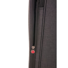 Air Canada Omni 28" Softside Spinner Luggage - Charcoal-Retractable push-button handle for convenient navigation