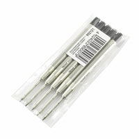 Troika Contruction Slim Replacement Refills - Black - 5 Pack-Ink: black