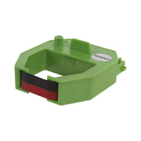 uPunch Non-Calcuating Ribbon - Green-Compatible with HN2000 and HN4000 Time Clocks