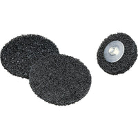 3M Scotch-Brite Clean & Strip Discs, 4 x 1/2" Dia., Extra Coarse Grit - 5 Pack-Qty/Pk - 5