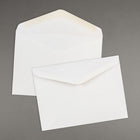 JAM Paper A7 V-Flap Invitation Envelopes, 5.25" x 7.25", White, 500 Pack (4023210c)-4