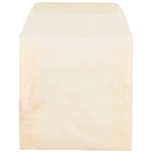 JAM Paper 8.5 x 8.5 Square Envelopes, Spring Ochre Ivory Translucent Vellum, 100 Pack (PACV530g)-Size: 8 1/2" x 8 1/2"