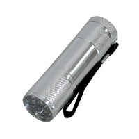 Kubota 9 LED Flashlight, 6 Pack (12169)-Perfect for emergency tool kit