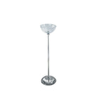 Azar Displays 10" Single Bowl Floor Stand (700952)-Display fixture