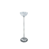 Azar Displays 10" Single Bowl Floor Stand (700952)-Display fixture