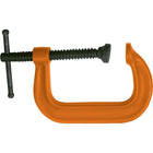 Dynamic Tools 3" Drop Forged C-Clamp, 0 - 3" Capacity-Max proof test(lbs.): 3000