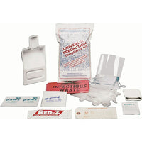 Trousse de nettoyage des déversements, trousse de luxe, SEE492, fluides corporels, 5/paquet-Trousse de luxe