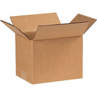 Staples Corrugated Shipping Box - 8" L x 6" W x 6" H - Kraft - 25 Pack-Brown/Kraft