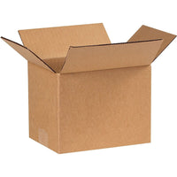 Staples Corrugated Shipping Box - 8" L x 6" W x 6" H - Kraft - 25 Pack-Brown/Kraft