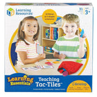 Learning Resources Teaching Tac-Tiles (LER9075)-For ages 3-6/ Grade PreK-4
