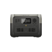 EcoFlow RIVER 2 Max 512Wh Portable Power Station-Ultra-fast 0 to 100 percent charging in 60 minutes