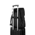Bugatti Reborn Collection Backpack - Black (BKP2229BU-BLACK)-Large main compartment with a padded pocket for your iPad/Tablet