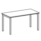Heartwood AR-10-5628 Alnair Series Bench Desk, Cherry Mocha-Dimensions 29.5" H x 55.1" W x 27.6" D