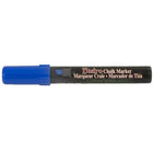 Marvy Uchida Chisel-Tip Liquid Chalk Markers - Erasable - Dustless - Blue - 2 Pack-Quantity: 2 per pack