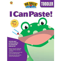 eBook: Brighter Child 0769660177-EB - I Can Paste - Grade Toddler-You will receive two emails: one confirming your entire order, and one with a "Download Software" buttonYou can download immediately or return to your email to download later