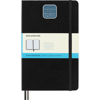 Moleskine Notebook - Expanded Large - Dotted - Hard Cover - 5" x 8.25" - Black-Expanded large size